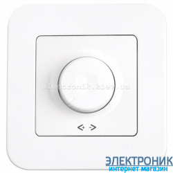 Светорегулятор 600W RL VIKO Rollina Белая