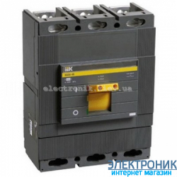 Выключатель автоматический IEK ВА88-40 3Р 35кА 400A SVA50-3-0400