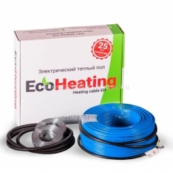 Тепла підлога нагрівальний кабель ECO HEATING 20-200 (довжина 10м.)