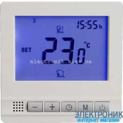 Программируемый терморегулятор для теплого пола iReg S5
