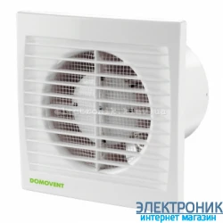 Вентилятор вытяжной ДОМОВЕНТ 150 С