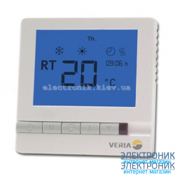 Терморегулятор для теплого пола Veria Control T45 программируемый