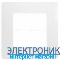 Рамка на 1 пост, білий - Legrand Etika