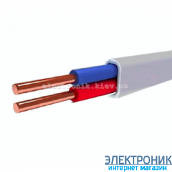 Кабель ЗЗЦМ ВВГ-П 2х4 мм² (цена за 1 м.)