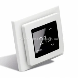 Терморегулятор для теплого пола DEVIregТМ Touch White
