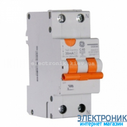 Диф. автомат 16A, 30mA (кат. № DDM60C16/030)