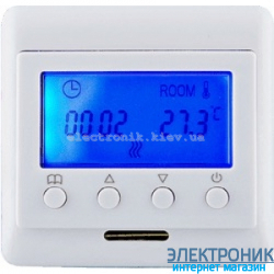 Цифровой терморегулятор для теплого пола Menred E60