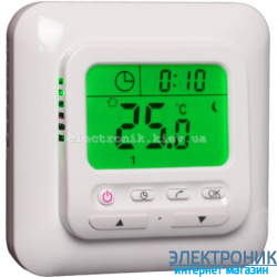 Программируемый терморегулятор для теплого пола iReg S4