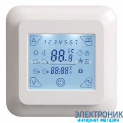 Программируемый терморегулятор для теплого пола iReg T8