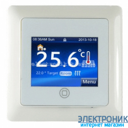 Программируемый терморегулятор для теплого пола iReg T5