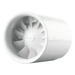 Вентилятор вытяжной канальный Вентс 100 Квайтлайн Дуо (с однофазным двухско­ростным мотором)