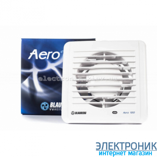 BLAUBERG AERO 100 – витяжний вентилятор