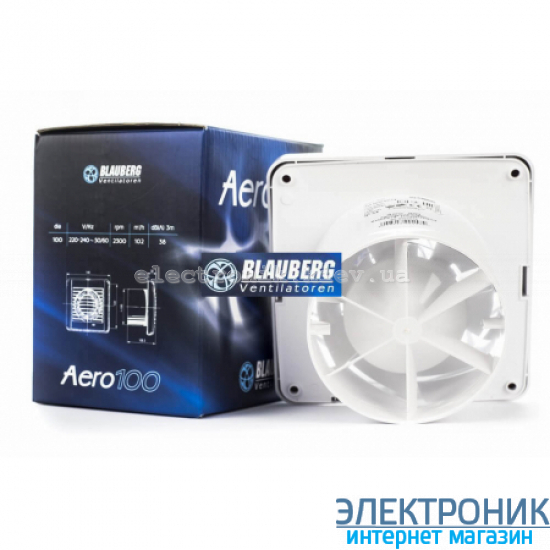 BLAUBERG AERO 100 – витяжний вентилятор
